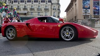 Ferrari enzo - driving in monaco 2014 hq