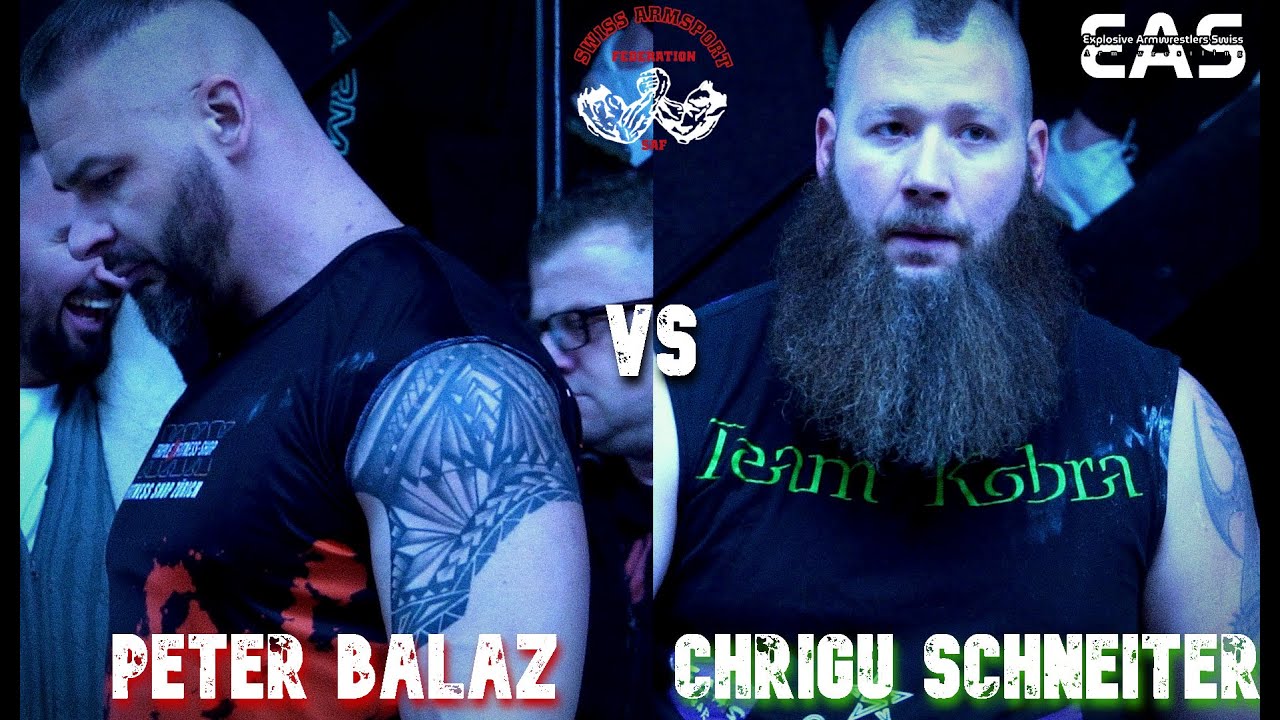 Swiss Heavyweight Supermatch | Chrigu Schneiter vs Peter Balaz | EAS