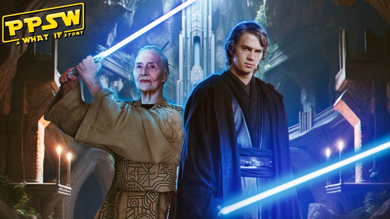 What If Anakin Skywalker Became a Jedi Archivist - YouTube
