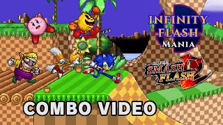 Infinity Flash: Mania | Super Smash Flash 2 Combo Video