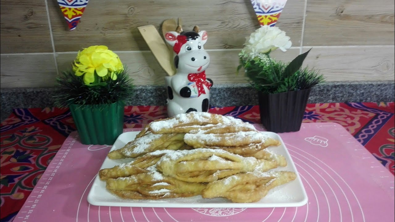 فطير مبسوس بالسكرعسل عسل