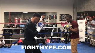 Daniel Jacobs Cracking Mitts With Surprising Speed And Power Ahead Of Golovkin Clash