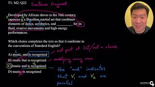 [QZero Digital SAT Practice Tests] R&W T1 M2 Q22