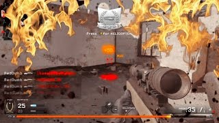 My First MWR Sniper Clip (Crazy Streak)