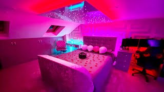 DREAM Bedroom Tour - EXTREME Attic Makeover 2020!