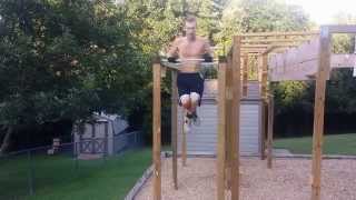 INSANE STRENGTH: 17 Consecutive Muscle-Ups!