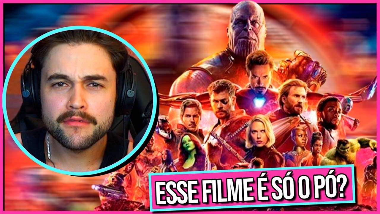 Vingadores Guerra Infinita é TUDO ISSO MESMO?