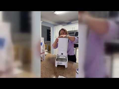 mubbi auto cat feeder with camera 5g wifi 7l capacity