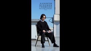 絶対にモテてはいけない人向けの全身マルジェラ一週間コーディネート【Maison Margiela】  #Shorts