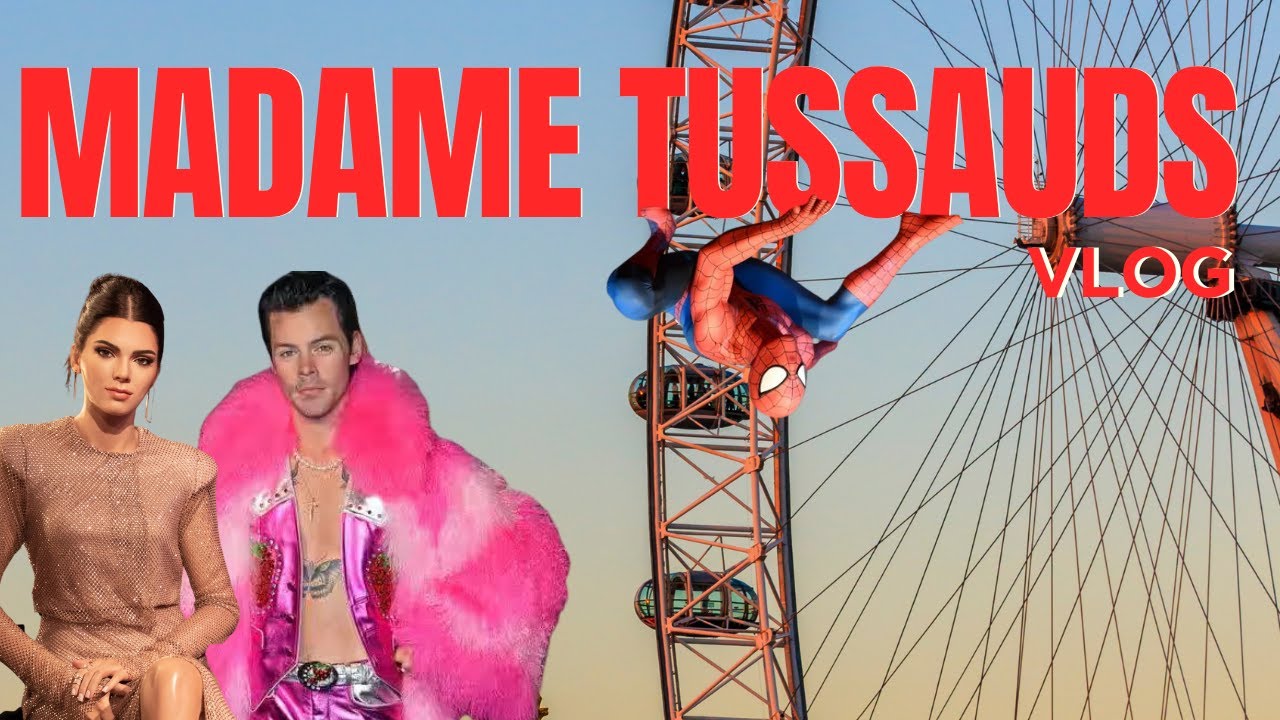 Gerçek mi Yoksa Balmumu mu?! Madame Tussauds’da ŞOK!👀🔥