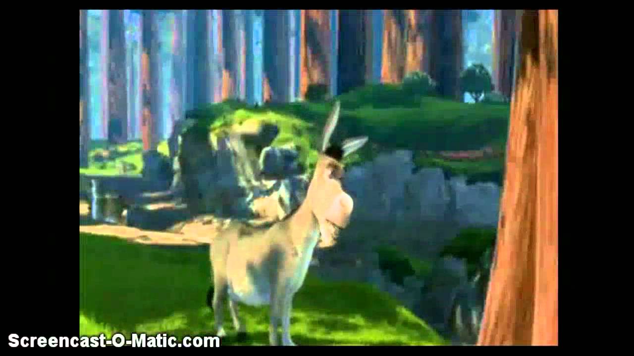Donkey from Shrek, Dominic the Italian Christmas Donkey YouTube