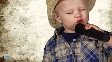 Jason Aldean's Dirt Road Anthem by 2 year old (parody)