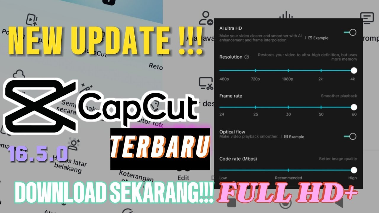 NEW UPDATE !!! CAPCUT PRO ALL TAMPLATE UNLOCK FREE | NYESEL GA DOWNLOAD 