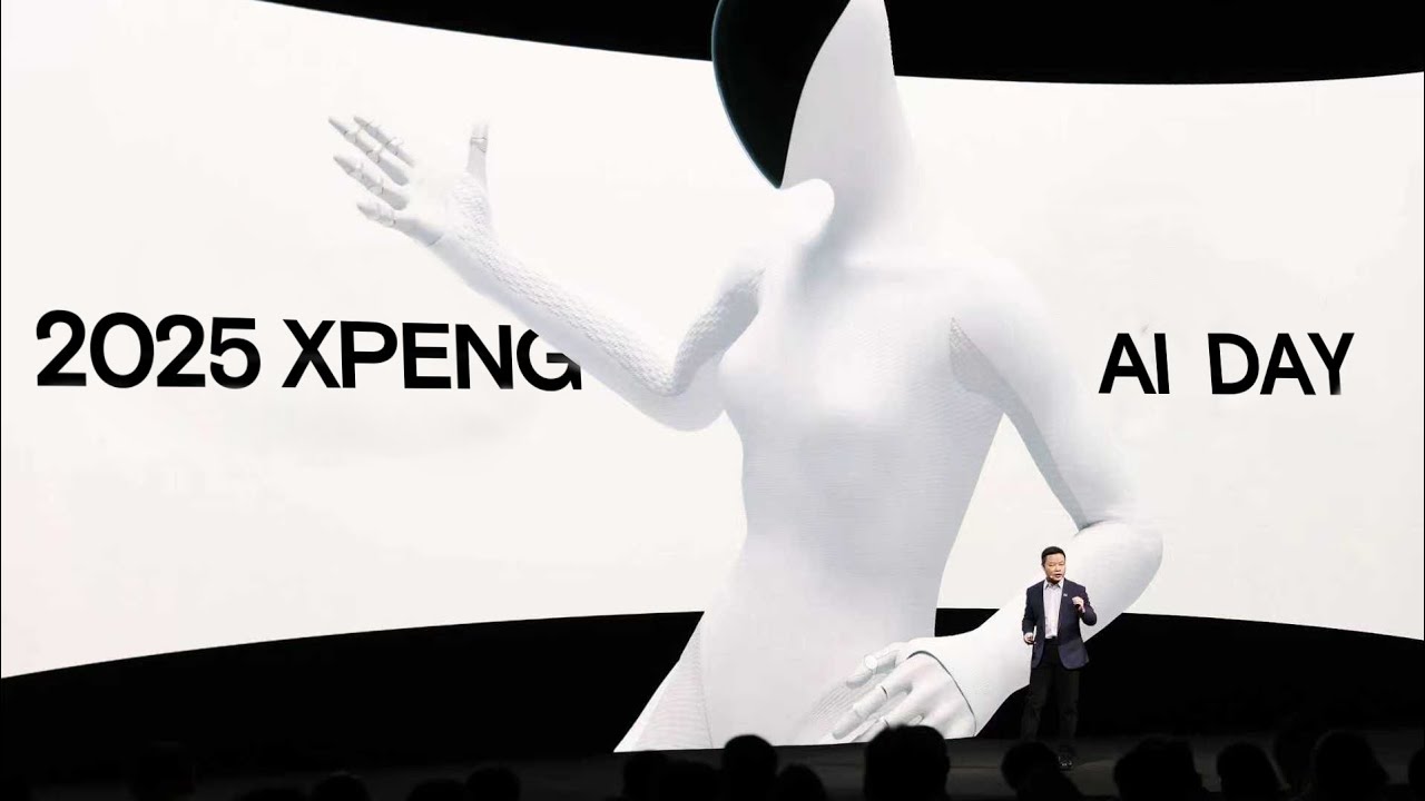 Video till Xpeng visade massa nytt på teknikevent