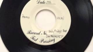 Celebrity Don Passmore Jr. - Baby Fridge ( Unreleased 7" Test Pressing  1986 ) Sound Sample Net Worth