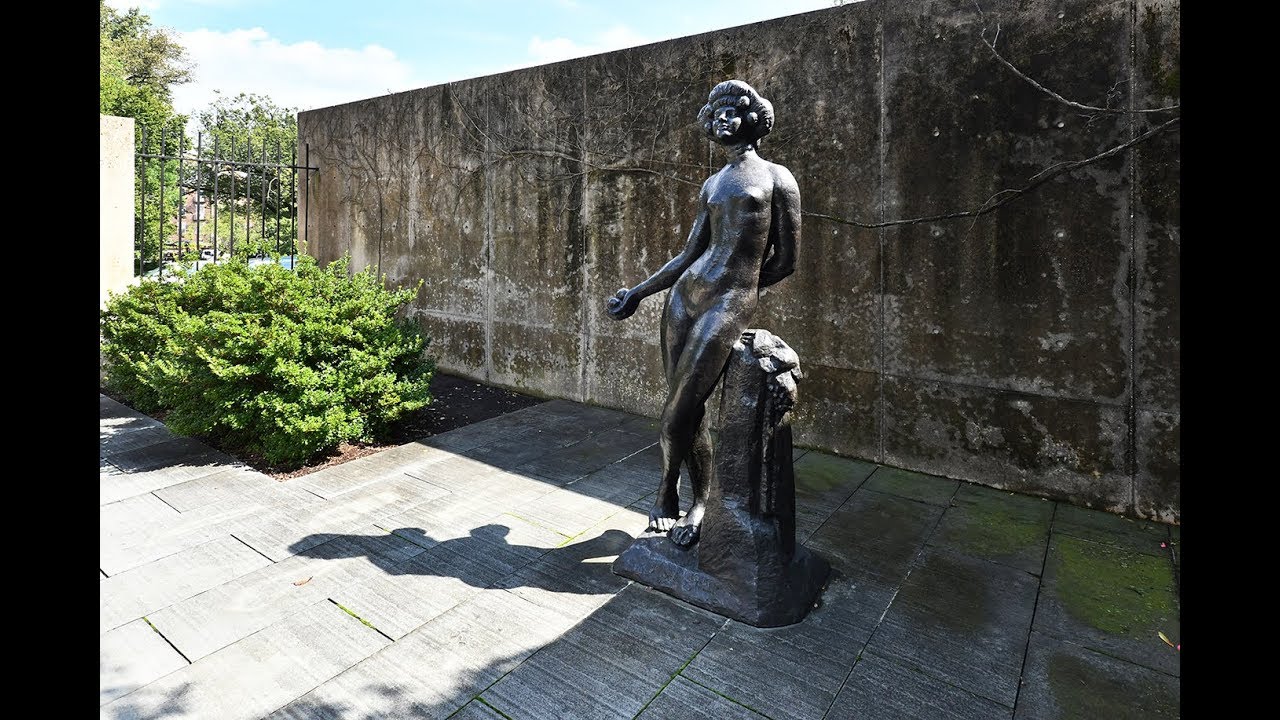BMA Sculpture Garden YouTube
