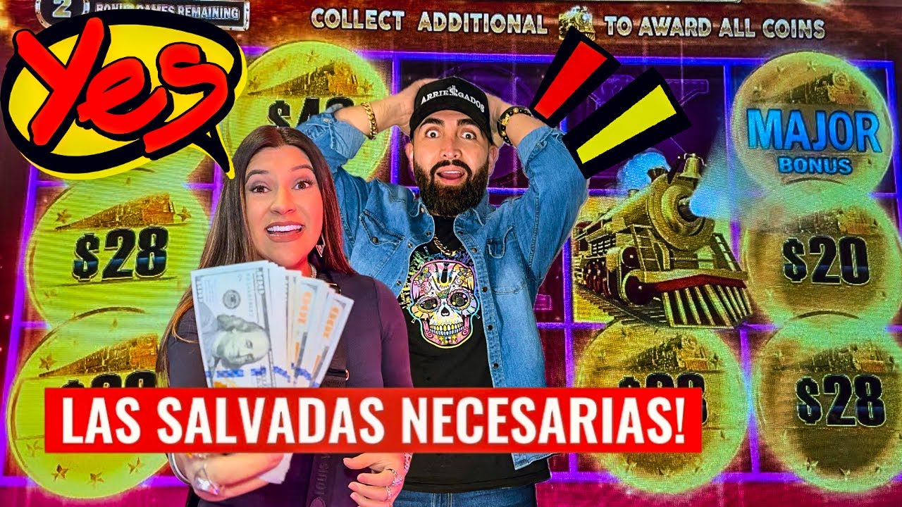 🚂  ÚLTIMO GIRO SUERTE MAXIMA EN LOS TRENES FAVORITOS DE MUCHOS EN EL CASINO