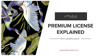 Premium Licenses Explained - Online Textile Design Studio | Pattern + Surface Pattern Introduction To Patternbank Online Textile Design Studio Pattern Surface Pattern