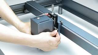 Z Axis Height Adjuster Lifting Bracket Laser Focus Control Set Compatible with XTool D1 Pro Engraver