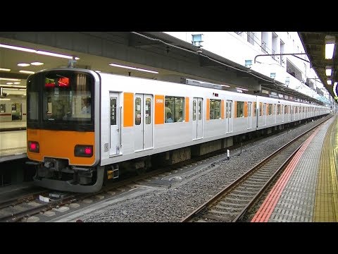 東武池袋駅1番線クラシック発車メロディ（50000系準急川越市行き）