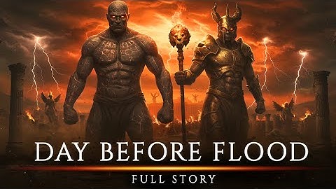 The ENTIRE Story of the Giants’ Last Day Before the Flood | Documentary for Sleep