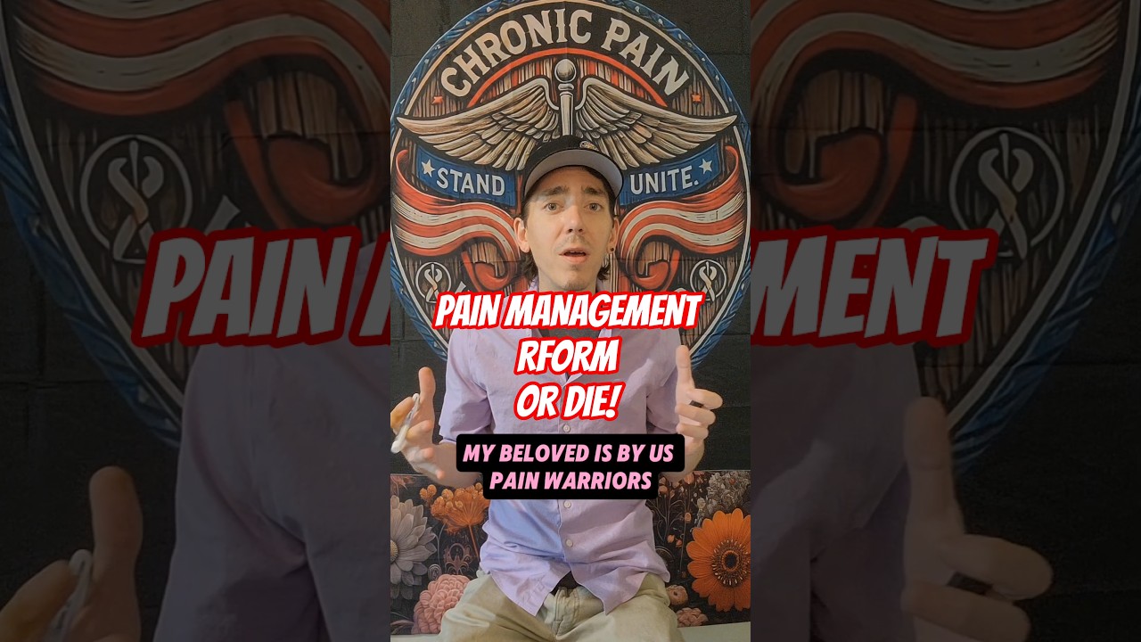 Pain Management Reform NOW 