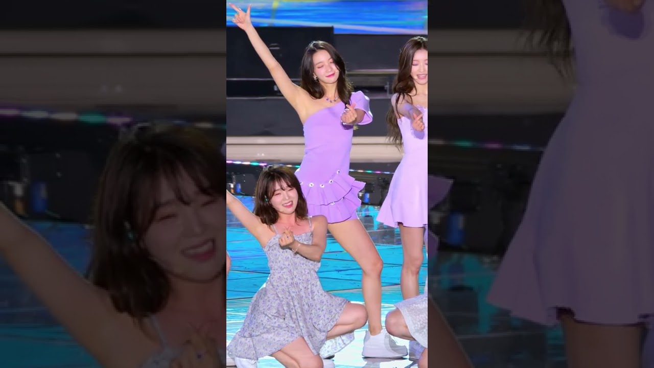 220618 드림 콘서트 - 오마이걸 유빈 4K 직캠 - Real Love, Dun Dun Dance