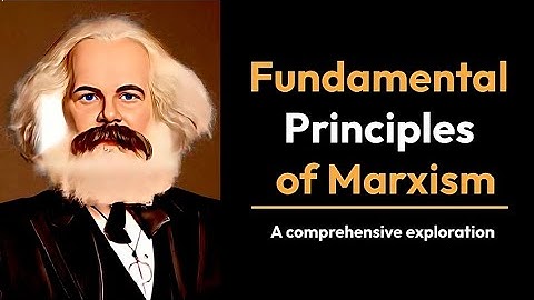 Fundamental Principles of Marxism