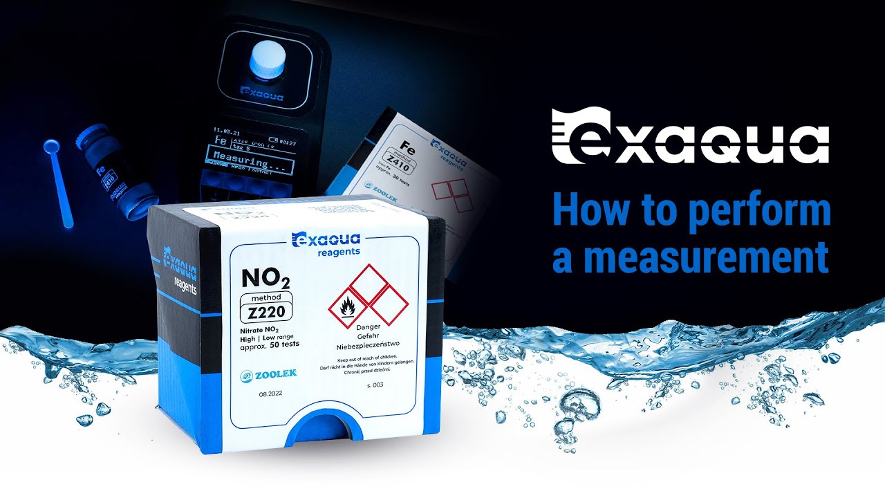 Set of reagents for determining the content of nitrite NO2 - Exaqua