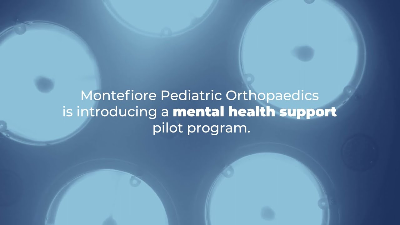 Teenagers, Surgery & Mental Health:  A New Study at Montefiore Orthopedics