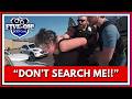 Violent Meth Karen Arrested For Possession; Does Not Go Easily