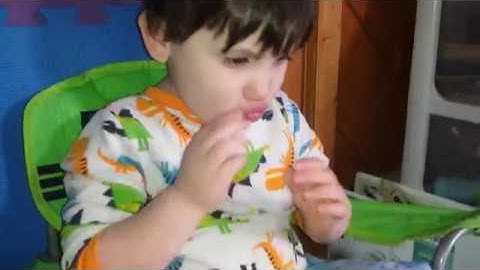 New stim and some PECS and singing at snack time. (non verbal autism)