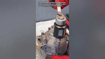 Digital Torque Wrench for Perfect Bolt Tightening Accuracy