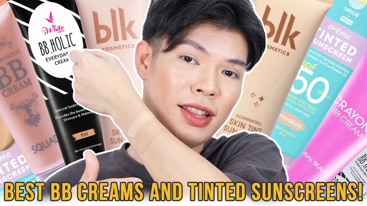 MY FAVORITE AFFORDABLE BB CREAM AND TINTED SUNSCREEN UNDER 500 PESOS! (OILY SKIN FRIENDLY!)