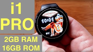 ColMi i1 Pro Android 5.1 2GBRAM/16GBROM Smartwatch (like IQI I4 Pro): Unboxing & Review
