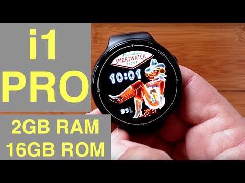 ColMi i1 Pro Android 5.1 2GBRAM/16GBROM Smartwatch (like IQI I4 Pro): Unboxing & Review