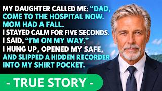 My Daughter Said: Mom Fell—come To The Hospital. So I Brought My Lawyer An Envelope... | Calm Dad