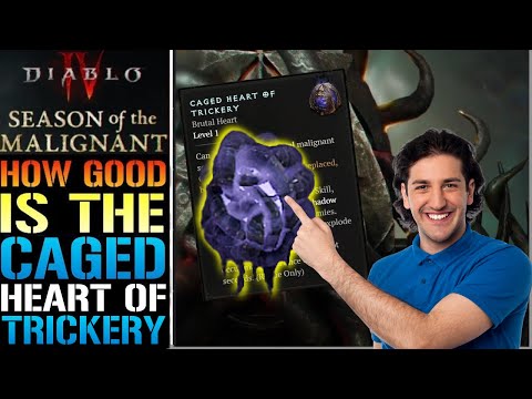 Diablo 4: Caged Heart Of Trickery Is Awesome! How Good Is This Malignant Heart? (Review)