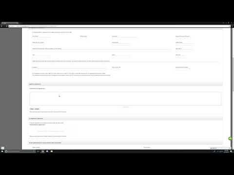 How Clients Fill Out The Green Sky Financing Form