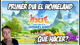 Como Jugar Tu Primer Dia En  Homeland  Dia 1