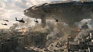 Puri Duniya Ko Khatam Karne Aaye 12 ALIEN SHIPS BUT 💀 Sci-fi Action Movie Explained In Hindi/Urdu