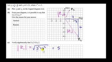Complex Numbers - 2013 (OL)