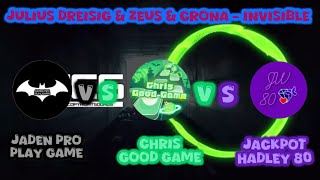 Tiles Hop | Julius Dreisig &amp; Zeus &amp; Crona - Invisible | Me vs @JW80. vs @1102emagdoogsirhc | 3 in 1 