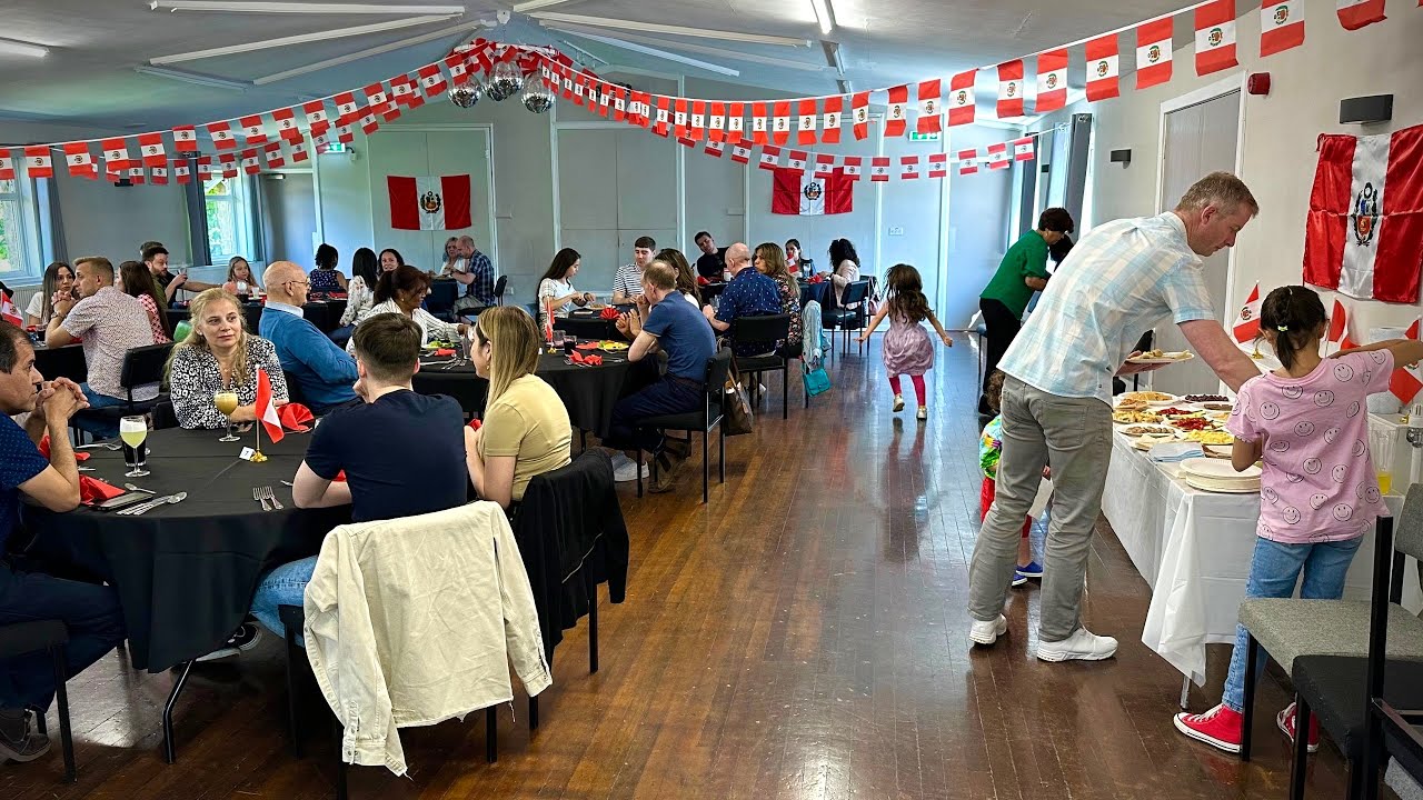 ¡ASÍ FUE MI SEGUNDO EVENTO DE COMIDA PERUANA EN INGLATERRA!