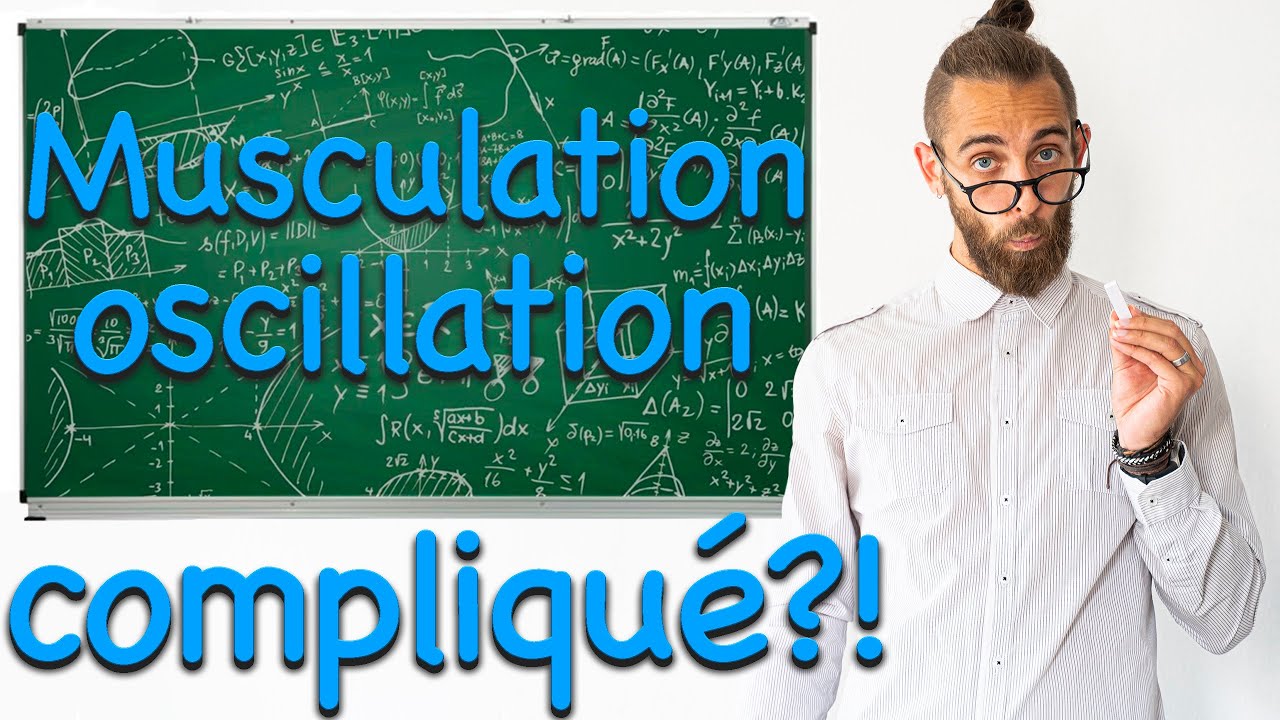 Musculation : points faibles ? La méthode oscillatoire!