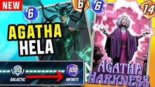 Agatha is Back! - Marvel Snap Gameplay