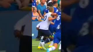 Romero Clearly Pulls Cucurella Hair