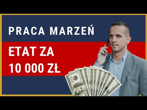 Jak znaleźć dobrą pracę i ZARABIAĆ 10 tysięcy złotych na etacie? #AgentSpecjalny  105