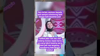 rara mend0rong lesti hingga terpental j4uh#shortsfeed#fypyoutube#lestikejora