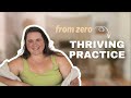 Steps I took to build my therapy private practice